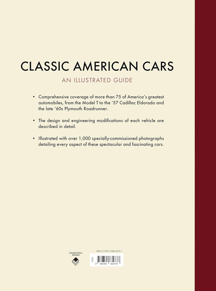 Classic American Cars: An Illustrated Guide