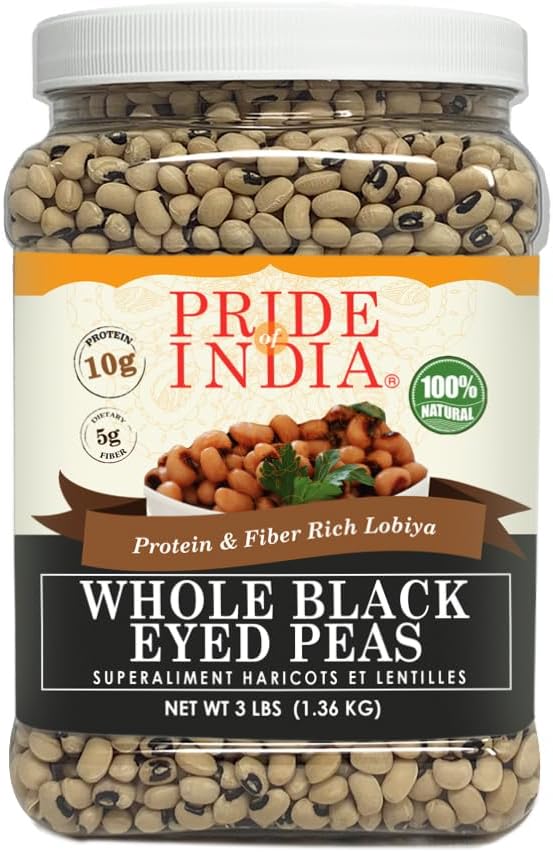 Pride Of India - Indian Bean & Lentil Superfood - Five Delicious Panchratna Dal Mix, 1.5 Pound Jar