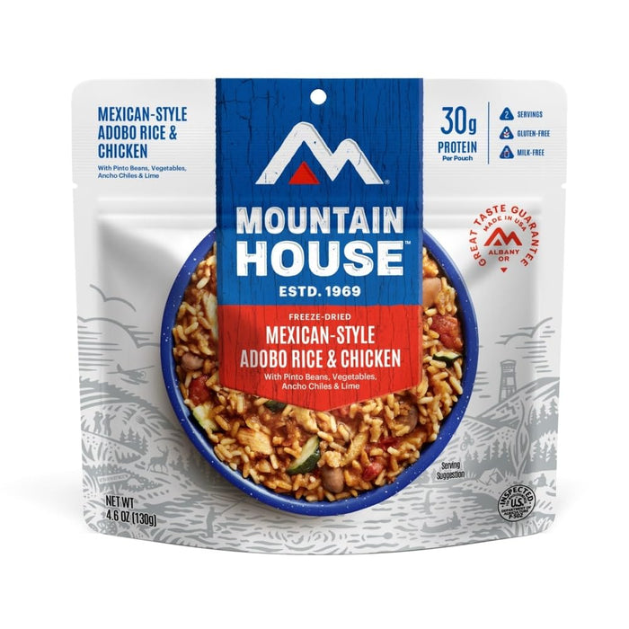 Mountain House Vanilla Ice Cream Sandwich | Freeze Dried Backpacking & Camping Food | 1 Serving