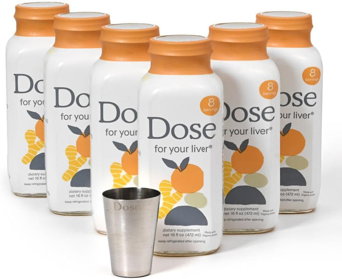 for Your Liver Cleanse Detox & Repair, Organic Milk Thistle Supplement with Turmeric, Dandelion, Ginger, and Orange, Promotes Optimal Liver Function,16oz Bottle, 3 Pack (3 Weeks Supply)