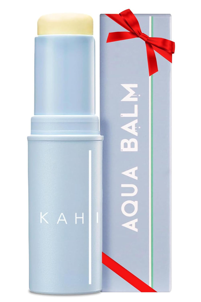 KAHI Wrinkle Bounce Multi Balm Stick | PDRN Collagen Wrinkle Stick | Korean Skin Care |All-in-One Hydrating Lip Balm Eye Cream Neck Cream Make Up Base & Face Mist Moisture Balm