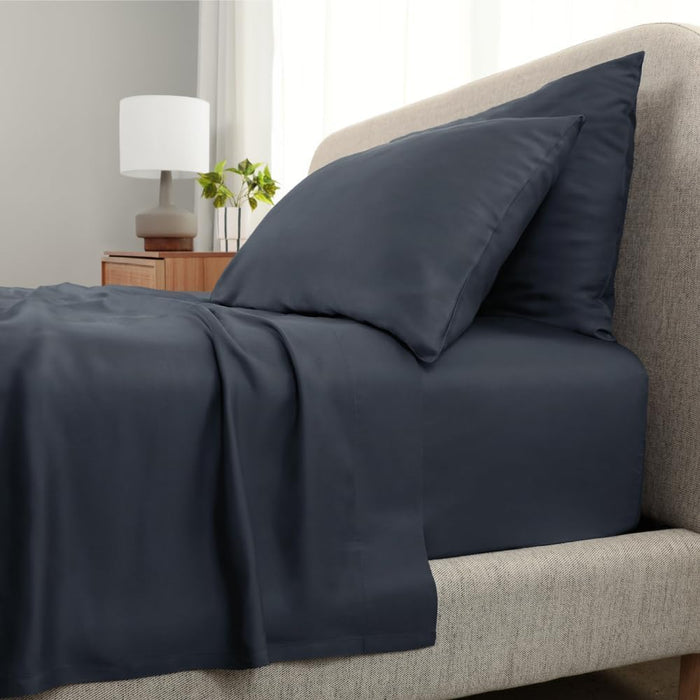 Cariloha Aloha Soft 4-Piece Sheet Set | Natural | King | Made from 100% Viscose derived from Bamboo | Introductory Sheet Line