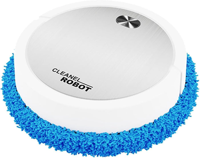 Robot Mop,Robot Vacuum Cleaner, Intelligent Wet Dry Robot, Rechargeable, Ultra-Thin and Silent, Wireless Auto Sweeping & Mopping,Suitable for Floors and Tiles