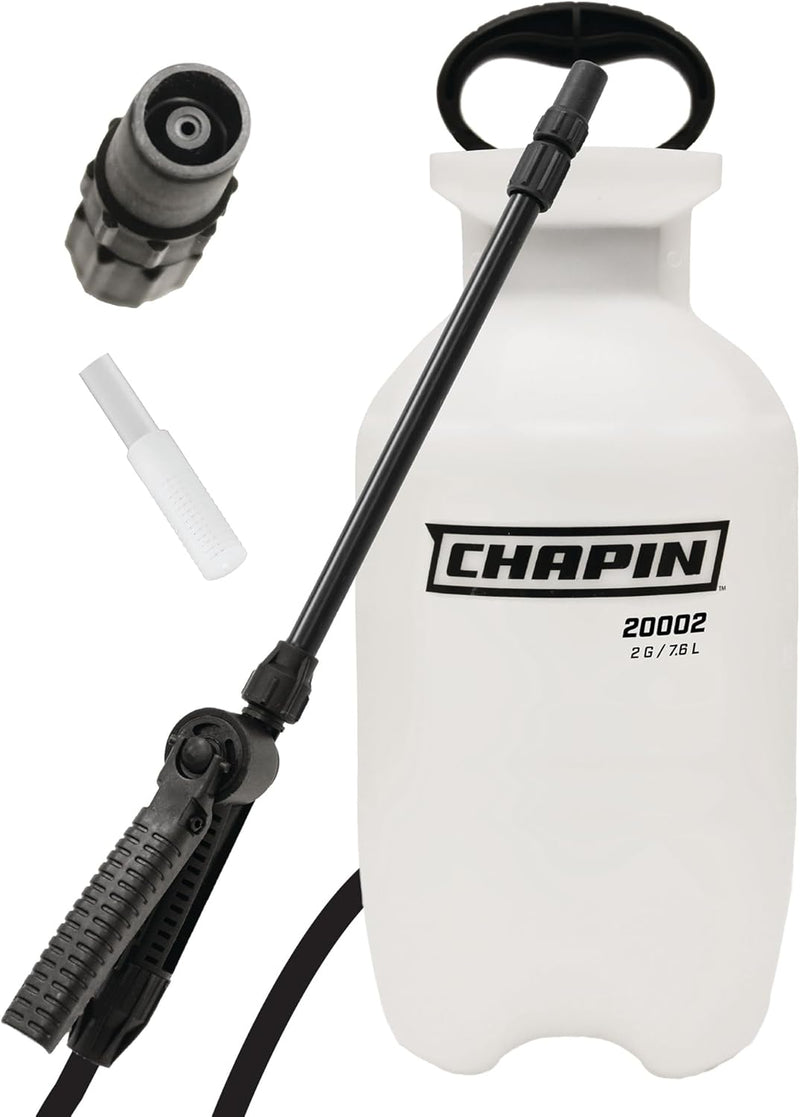 Chapin 20004 Made in USA 1 -Gallon Lawn and Garden Pump Pressured Sprayer, for Spraying Plants, Garden Watering, Weeds and Pests