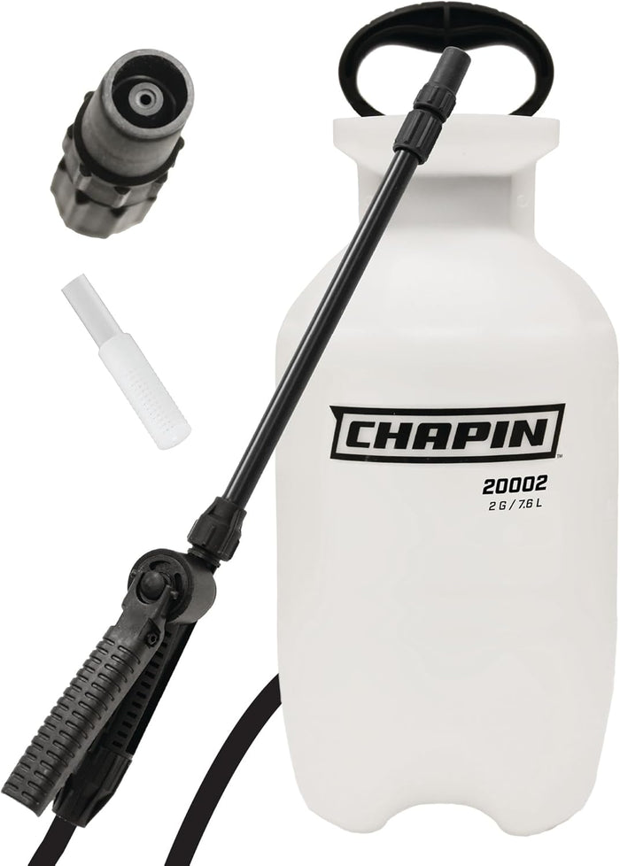 Chapin 20004 Made in USA 1 -Gallon Lawn and Garden Pump Pressured Sprayer, for Spraying Plants, Garden Watering, Weeds and Pests