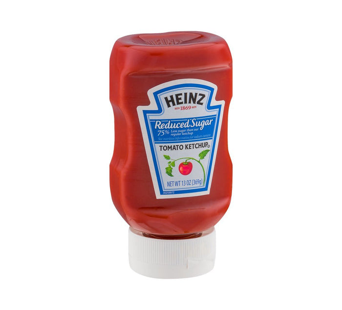 Heinz Tomato Ketchup with No Sugar Added, 13 oz Bottle