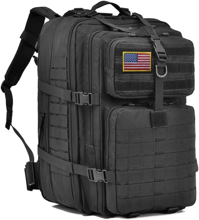 64L Large Tactical Backpack, Military Molle Bag for Hiking