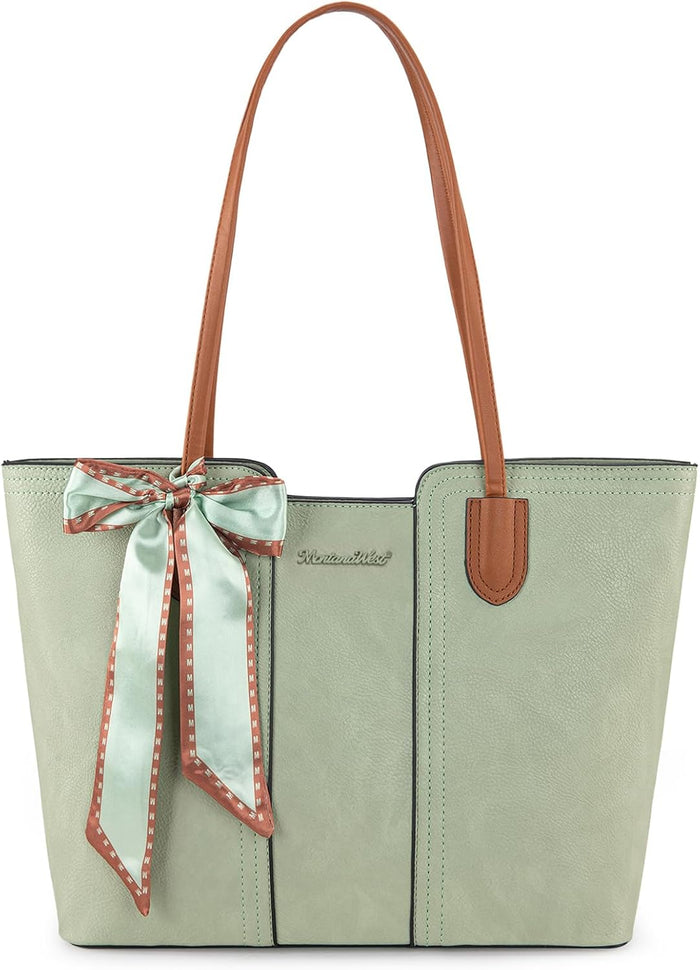 Montana West Tote Bags for Women Medium Top Handle Satchel Purses