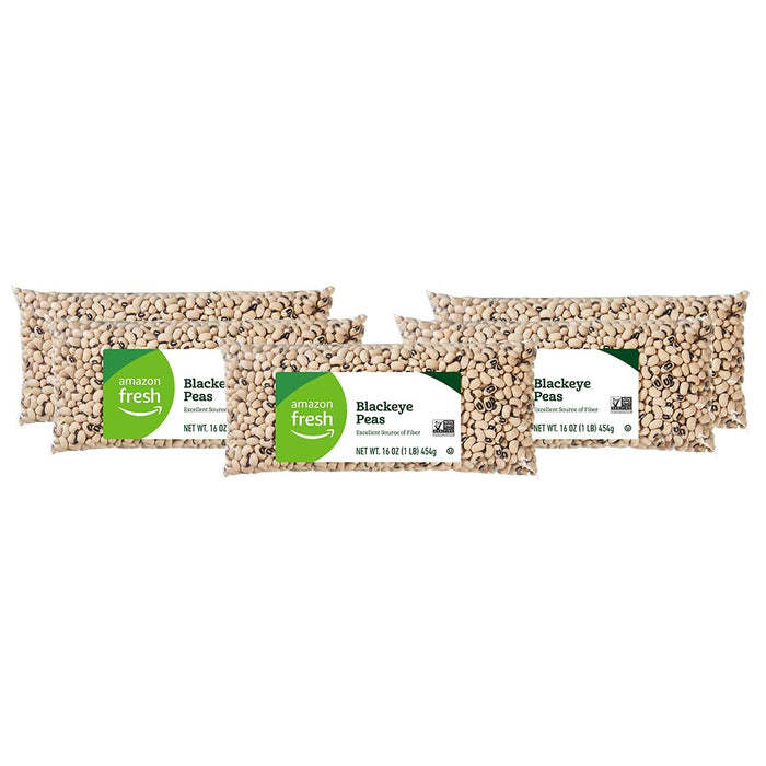 Amazon Grocery, Blackeye Peas, 16 Oz (Previously Amazon Fresh, Packaging May Vary)