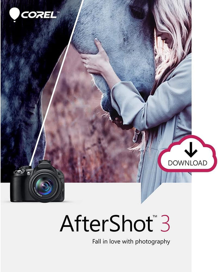 Corel AfterShot Pro 3 | RAW Photo Editing Software [PC Download]