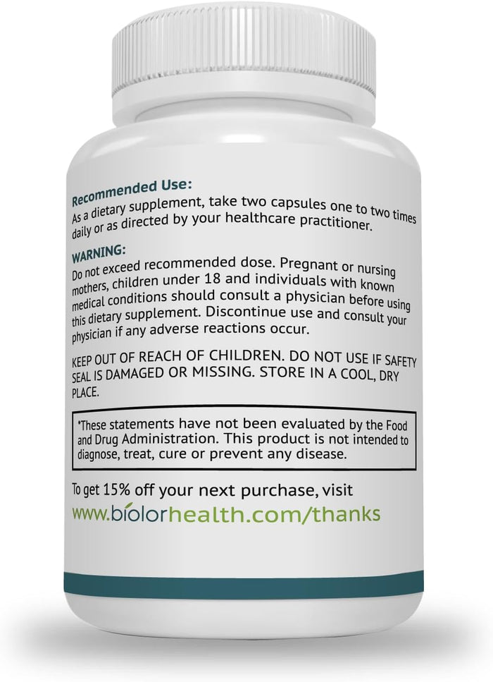 Biovy High Absorption Propionyl-L-Carnitine (PLCAR) No Artificial Fillers - Effective Propionyl L Carnitine HCL Supplement to Support Blood Circulation - 120 Capsules