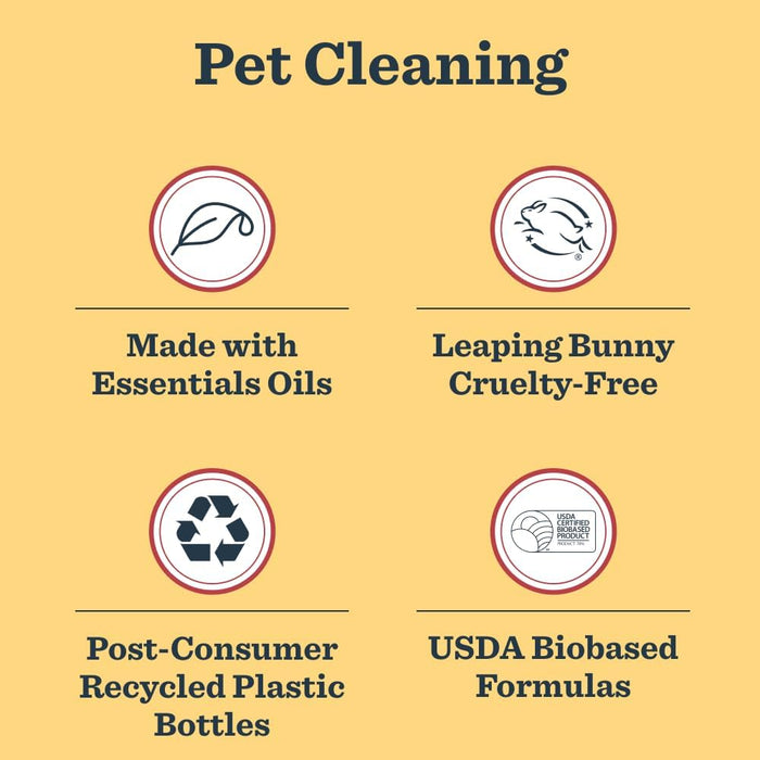 MRS. MEYER'S CLEAN DAY Pet Odor Neutralizer, Orange Blossom Scent, 12oz
