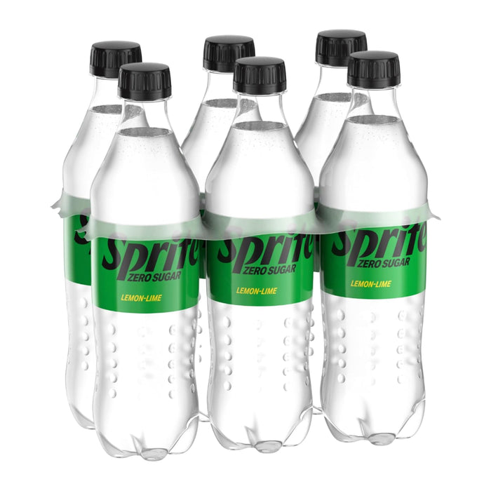 Sprite Lemon Lime Soda Soft Drinks, 12 fl oz, 12 Pack