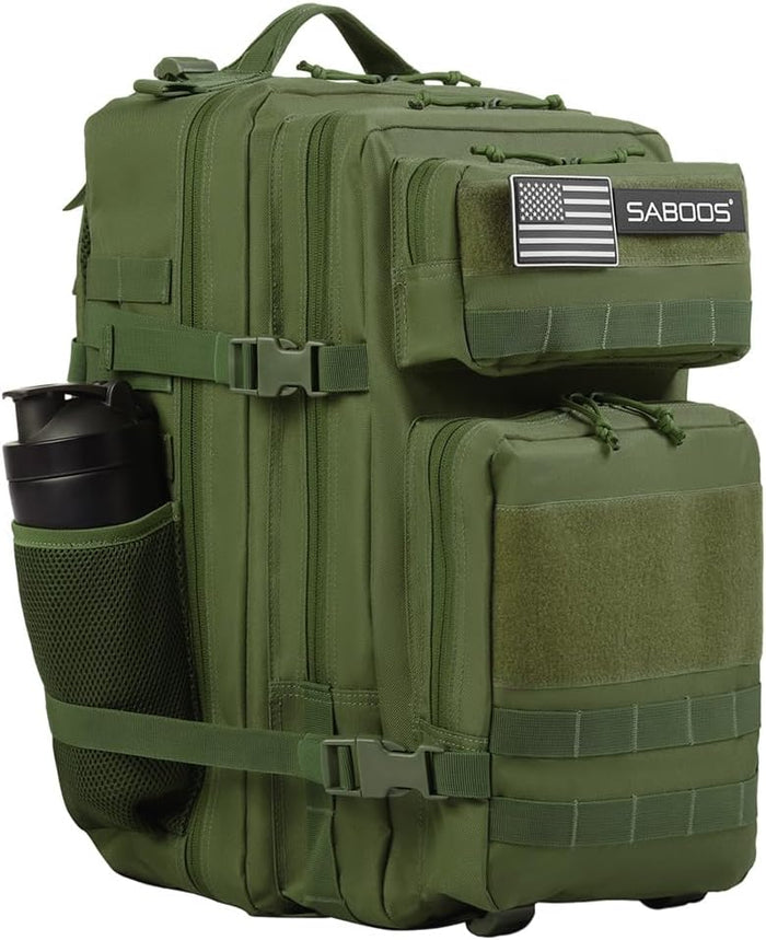 Military Tactical Backpack for Men 45L Molle Army 3 Days Assault Pack Bug Out Bag Water Resistant