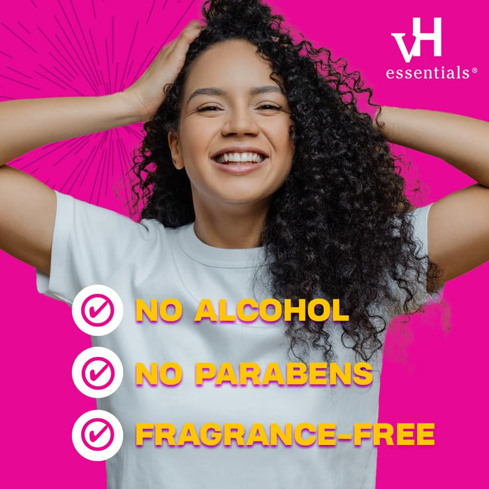 vH essentials Feminine Cleansing Wipes 32 ct. pH Balanced, Prebiotics, Tea Tree & Aloe, Soothing Witch Hazel, Odor-Blocking Formula, Vaginal and Perianal Care, Paraben, Alcohol, and Fragrance-Free