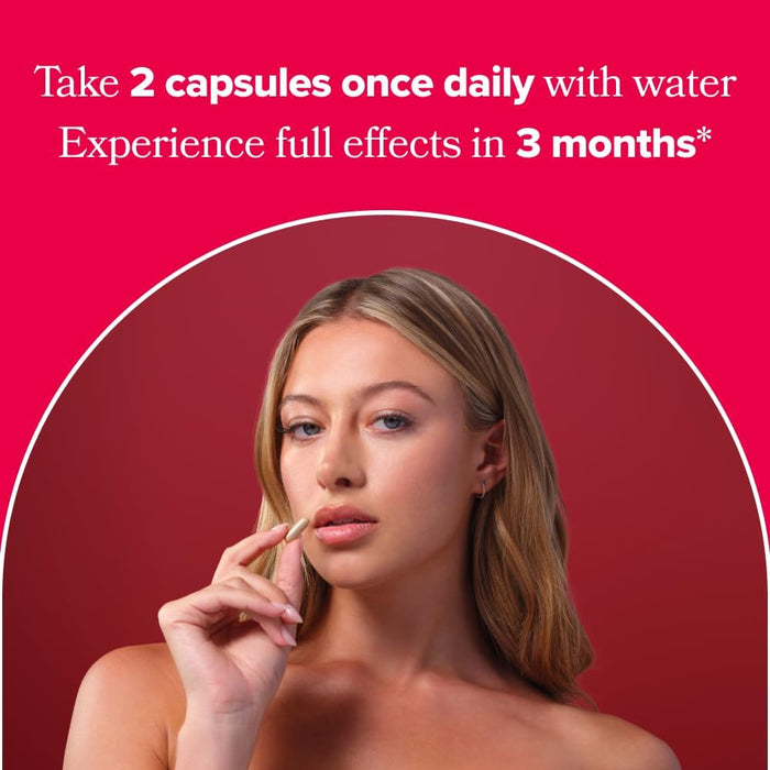 O Positiv URO Vaginal Moisture & Mood – Formulated to Support Vaginal Moisture, Mood & Relaxation – with KSM-66® Ashwagandha, Ginkgo Biloba, Mucuna pruriens, and GABA – 30 Servings