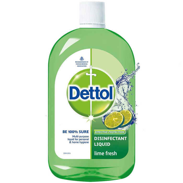 Dettol Liquid Disinfectant for Floor Cleaner, Surface Disinfection, Personal Hygiene (Lavender Blossom, 1L)
