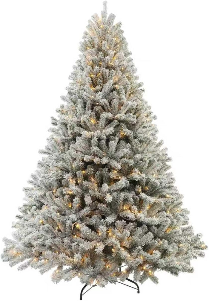 Prelit Christmas Tree with Lights 6ft - Premium Artificial Christmas Tree, with 874 Branch Tips and 250 Warm Lightsm, Support Automatique, Easy Assembly,Perfect Choice for Xmas Decorations