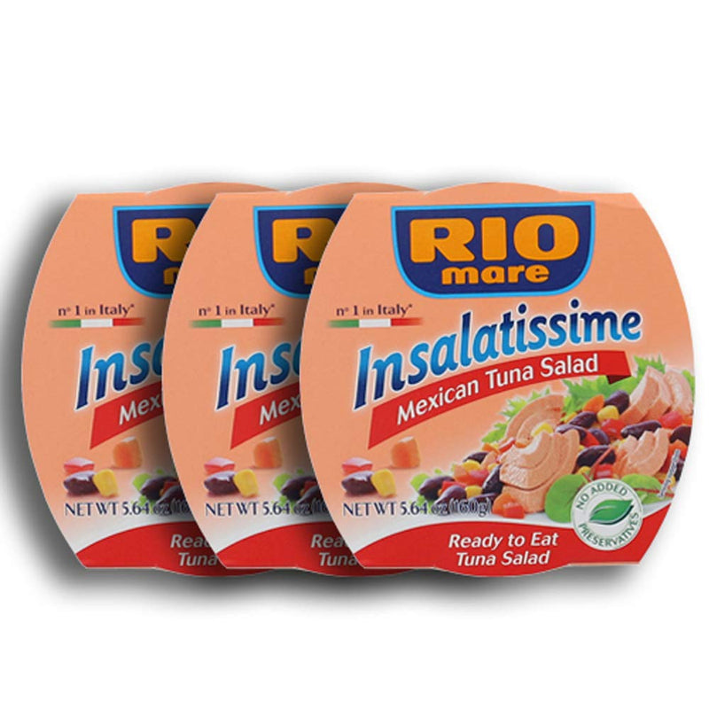 Rio Mare Mexican Tuna Salad Tuna Pack of 9 can
