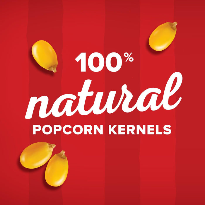 Orville Redenbacher's Gourmet Popcorn Kernels, Original Yellow, 4g Fiber Per Serving, Movie Night Supplies, 30 oz.