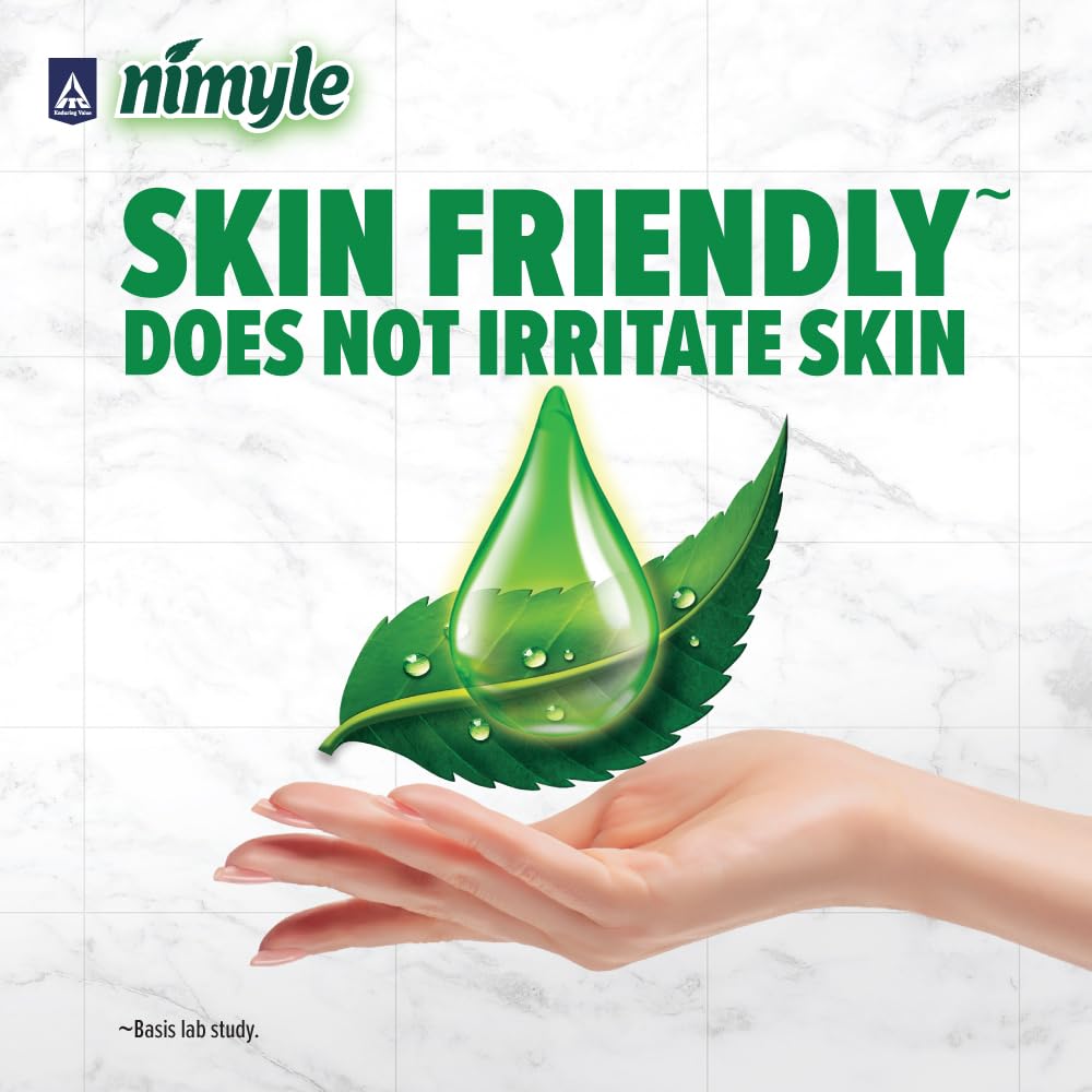 Nimyle ITC's Eco Friendly Floor Cleaner Liquid, Herbal 2L, with Power of Neem for 99.9% Anti Bacterial Protection, Surface Cleaner
