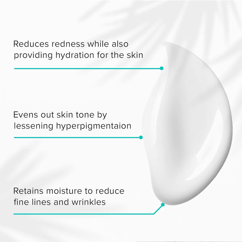 ClarityRx Let There Be Light Powerful Brightening Face Serum, Plant-Based Natural Hydrating Treatment with Hyaluronic Acid for Hyperpigmentation, Dark Spots & Dull Skin (1 fl oz)