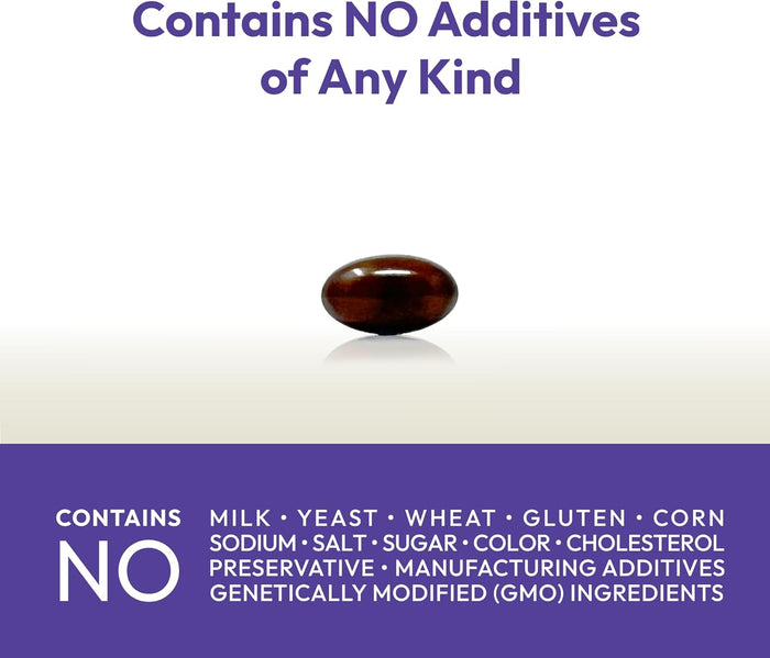 ANDREW LESSMAN Ultimate Eye Support with Astaxanthin 180 Softgels - 12mg Lutein, 6mg Zeaxanthin, 4mg Astaxanthin, Bilberry. Key Nutrients to Support Eye Health, Promote Healthy Vision. No Additives