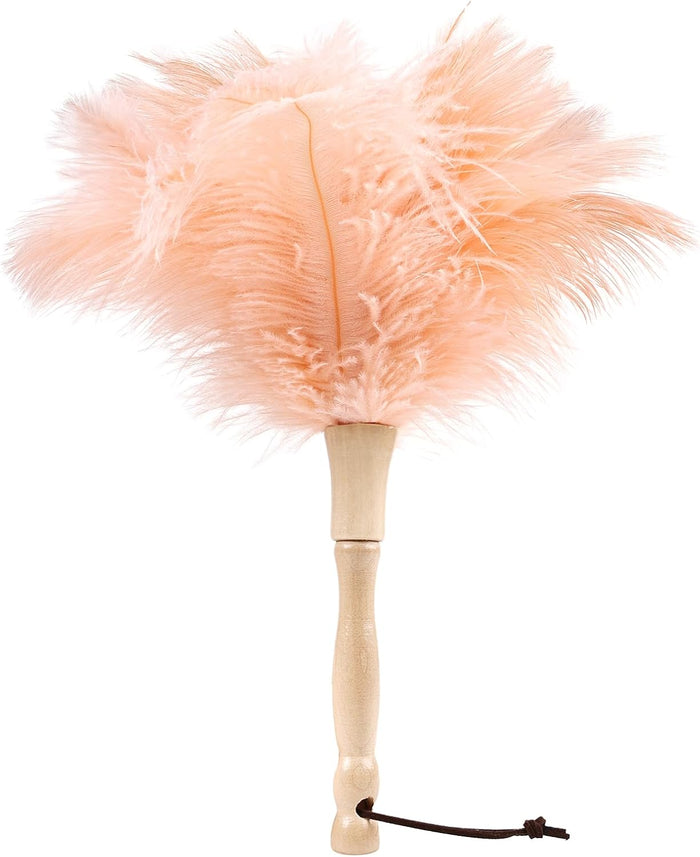Ostrich Feather Duster 27-94Inch Retractable Fluffy Natural Detachable Ostrich Feather Duster Used for Household Cleaning and High-Altitude Cleaning (2PCS)