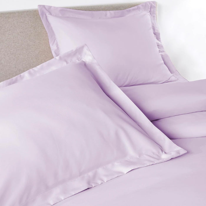 PeachSkinSheets Night Sweats: The Original 1500TC Soft Queen/Full Duvet Cover Set Harvest Gold