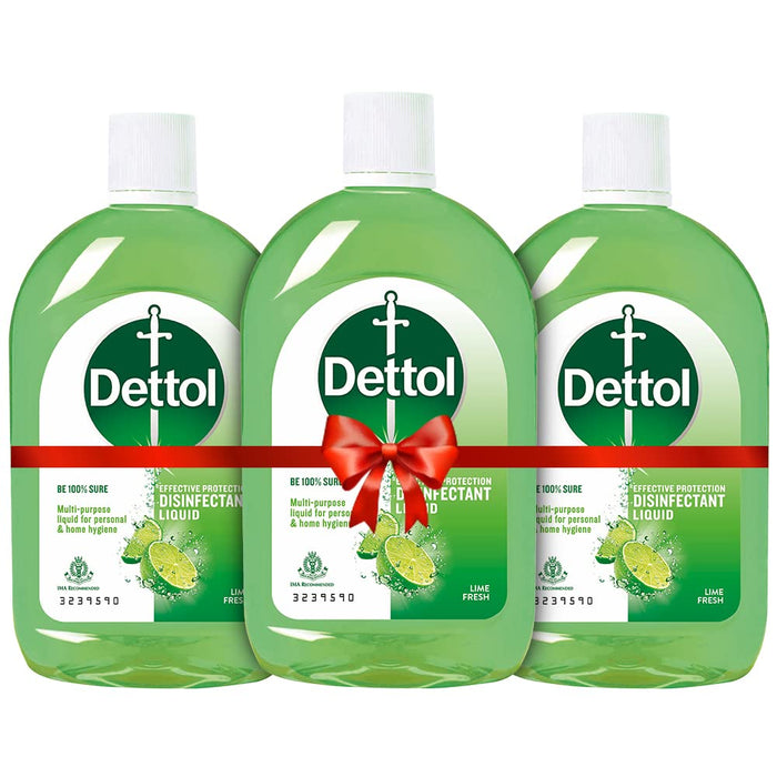 Dettol Liquid Disinfectant for Floor Cleaner, Surface Disinfection, Personal Hygiene (Lavender Blossom, 1L)