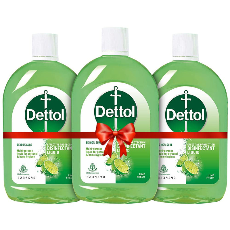 Dettol Liquid Disinfectant for Floor Cleaner, Surface Disinfection, Personal Hygiene (Lavender Blossom, 1L)