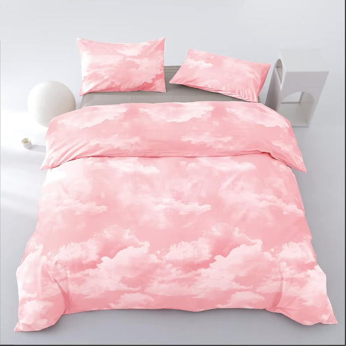 CLOTHKNOW Pumpkin Floral Queen Comforter Set Sunflower Bedding Comforter Sets Black White Plaid Comforter Botanical Comforters