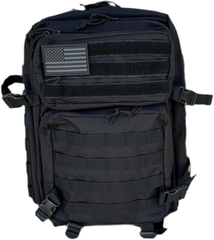 40L Tactical Backpack – 900D/1000D Molle Assault Pack, 3-Day Survival, Hiking, Camping, Travel Gear Ranger Green