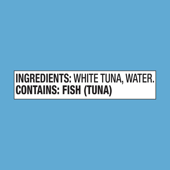 StarKist Selects No Salt Added Chunk White Albacore Tuna in Water, 4.5 oz (12 Pack) Canned Tuna Fish, Wild Caught, Gluten Free, Ready to Eat, Perfect for Salads, Keto Meals & Snacks, 30g Protein