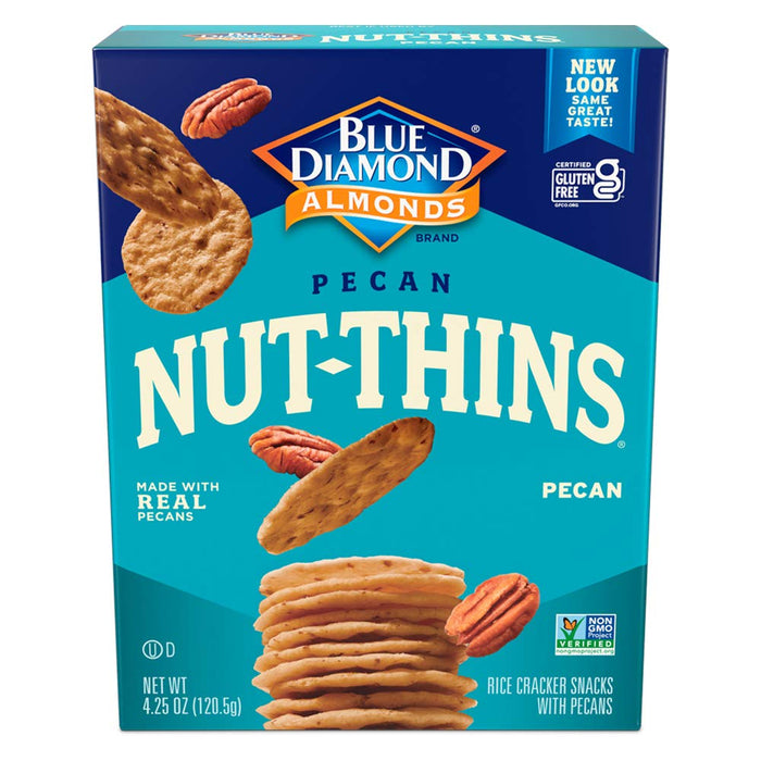 Blue Diamond Almonds Nut Thins, Cheddar Cheese, 4.25 Oz