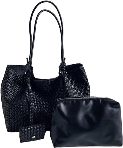 Tote Bag Leather Tote Purse, Leather Tote Bag for Women, Tote Handbags Shoulder Bag with Small Handmade