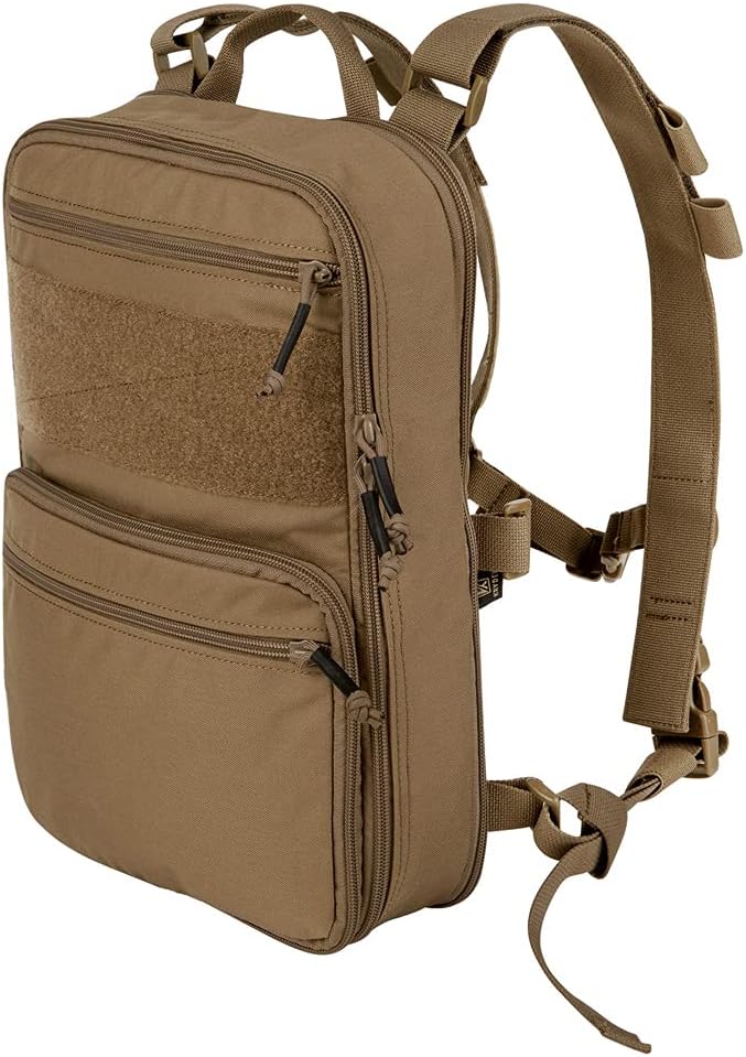 KRYDEX Tactical Expandable Backpack MOLLE Backpack for Travelling Hiking Hunting (RG)