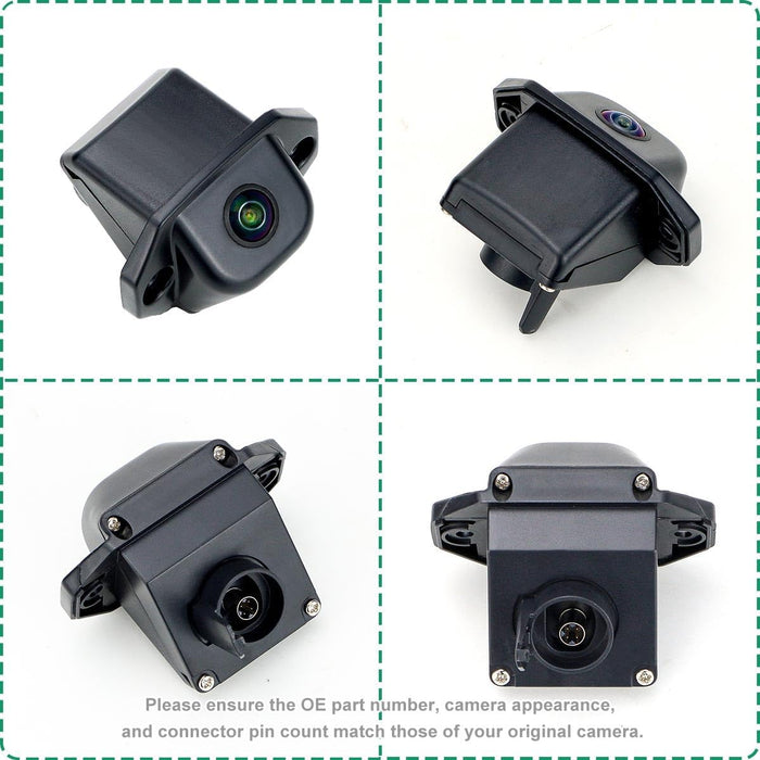 31254549 Rear View Camera Replacement for Volvo S60 V60 XC60 2011-2014, OE Backup Cam Replaces 31371267 by GreenYi