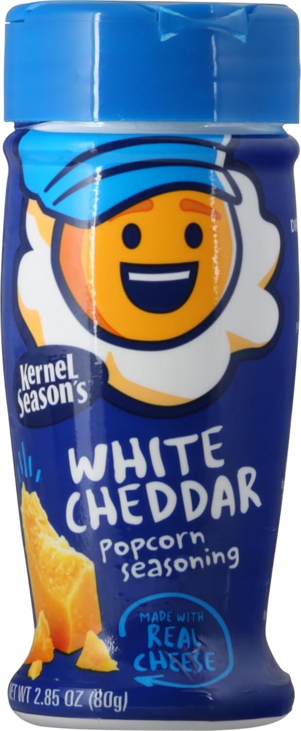 One 2.6 oz Kernel Seasons 6566 Popcorn Seasoning Sour Cream & Onion