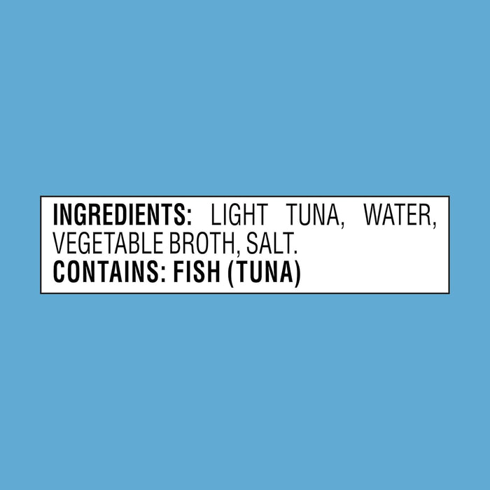StarKist Reduced Sodium Chunk Light Tuna in Water, 2.6 oz Pouch (24 Pack) Ready to Eat Wild Caught Tuna, 17g Protein, Gluten Free, Soy Free, Kosher, Perfect for Salads, Keto Meals and Snacks