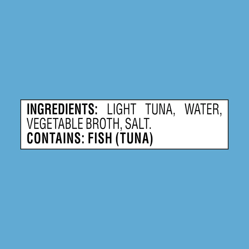 StarKist Reduced Sodium Chunk Light Tuna in Water, 2.6 oz Pouch (24 Pack) Ready to Eat Wild Caught Tuna, 17g Protein, Gluten Free, Soy Free, Kosher, Perfect for Salads, Keto Meals and Snacks