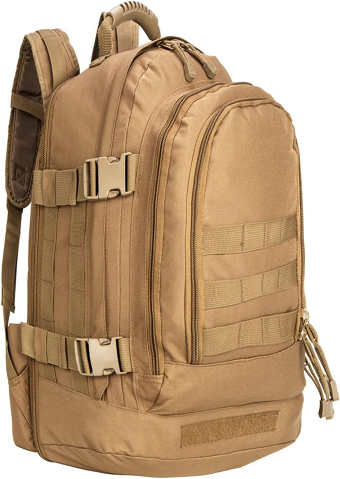 Greencity Laptop Backpacks Tactical 3 Day Expandable Bug Out Bag Classic Case Travel Hiking，Green