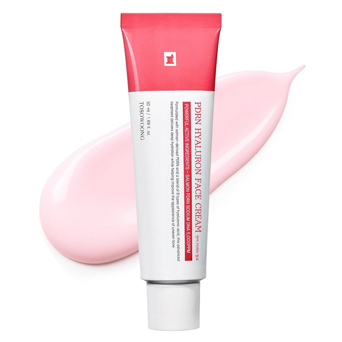 TOSOWOONG Arbutin 7% + Tranexamic Acid 4% Cream, 70,000ppm Arbutin, 40,000ppm TXA, Niacinamide, Glutathione, Dark Spots, Freckle, Blemishes, Pigmentation, Korean Skin Care, 50ml, 1.69 fl.oz.