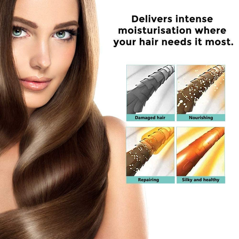 Keratin Hair Mask,Keratin Hair Treatment 250g Hair Mask for Dry Damaged Hair,Deep Conditioning Hair Treatment Mask Repair Treatment Damage Hair Root,Natural Deep Conditioner Hydrating Hair Masque