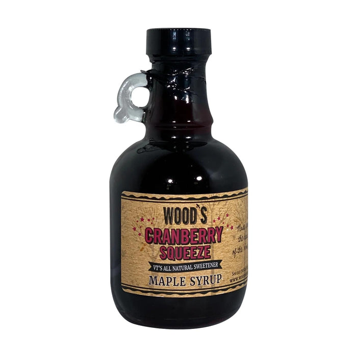 WOODS VERMONT Rum Barrel Aged Maple Syrup, 8.45 OZ