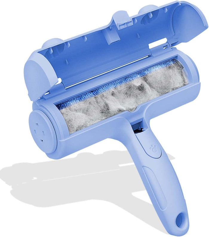 ACE2ACE Pet Hair Removal Tool, Reusable Lint Roller for Pet Hair, Self Clean Cat Hair Remover with Dust Bin, Dog Hair Remover for Couch, Furniture, Carpet, Sofa and Bedding