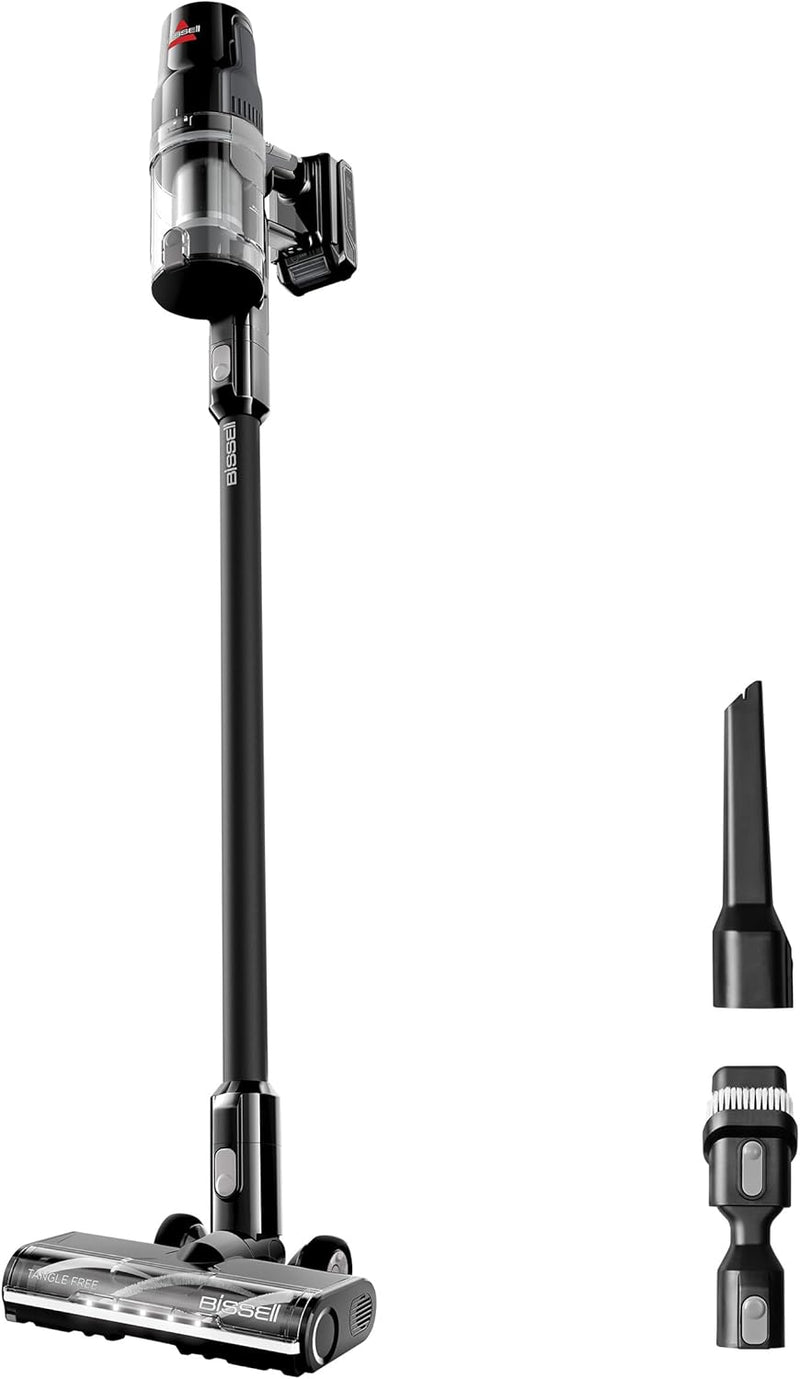 Bissell Featherweight Stick Lightweight Bagless Vacuum with Crevice Tool, 2033M, Black