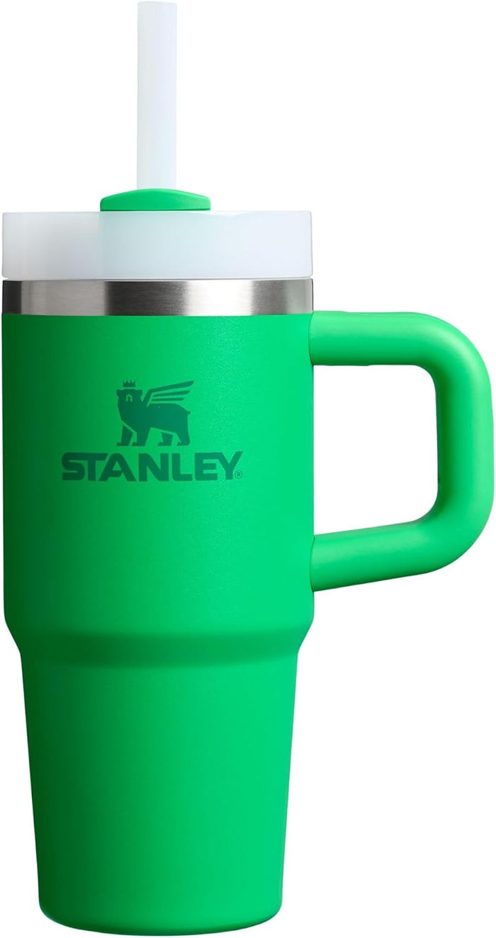 Stanley Quencher H2.0 Tumbler with Handle and Straw 30 oz | Flowstate 3-Position Lid | Cup Holder Compatible for Travel | Insulated Stainless Steel Cup | BPA-Free | Cherry Blossom