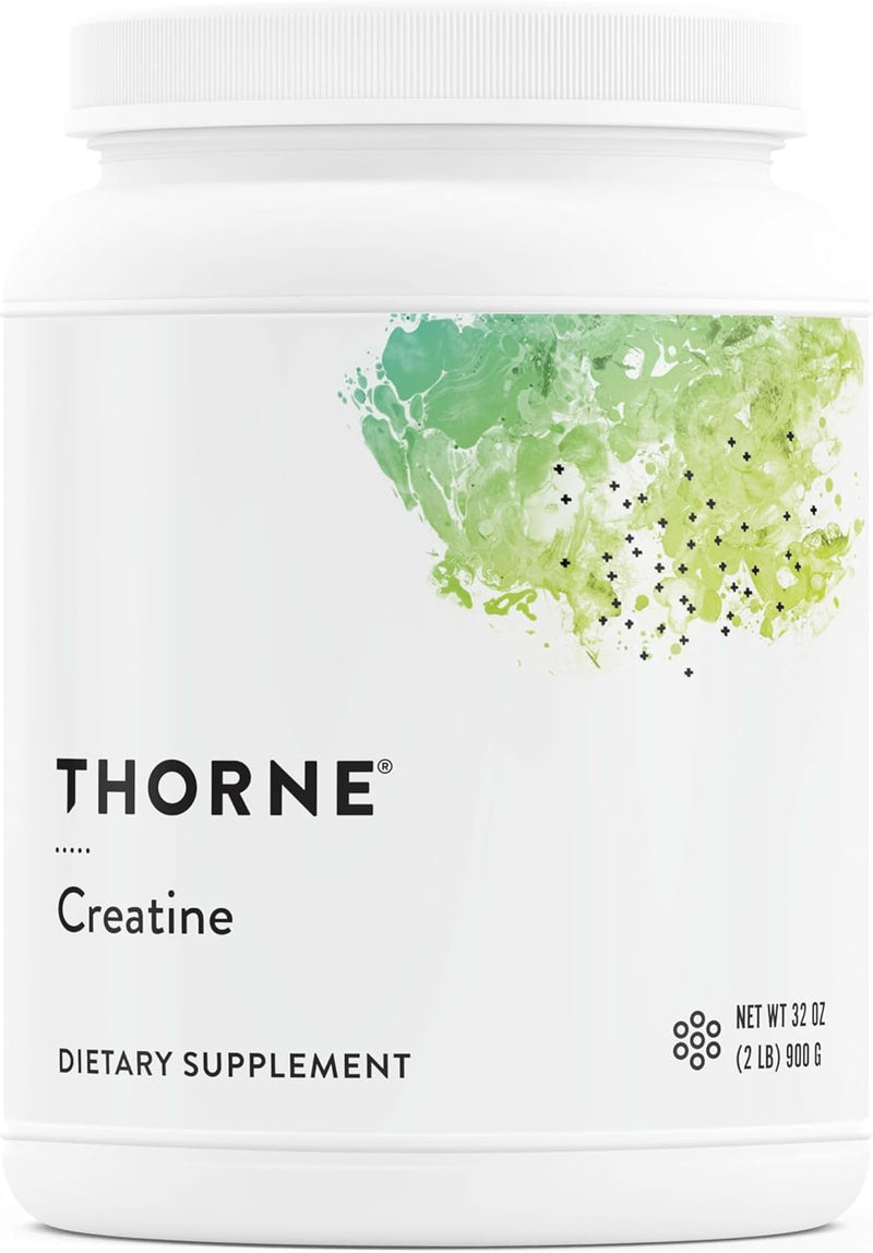 THORNE Creatine - Micronized Creatine Monohydrate Powder - Support for Muscles & Cognitive Function* - for Women & Men - Unflavored - NSF Certified for Sport - 5 g per Serving - 90 Servings