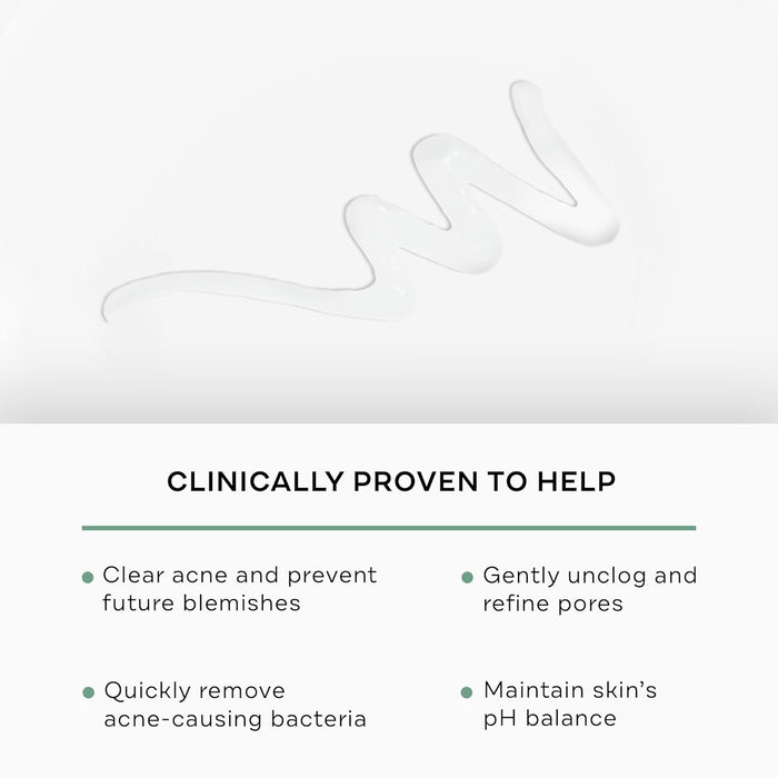 Replenix BP Acne Face Wash, 6.7 Fl Oz, Non-Oily Benzoyl Peroxide Facial Cleanser with Medical-Grade Ingredients for Acne-Prone Skin, Gently Unclogs & Refines Pores, Non-Drying & Non-Irritating